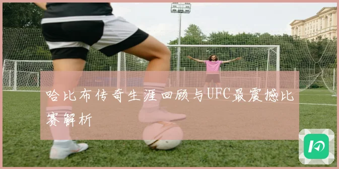 哈比布传奇生涯回顾与UFC最震撼比赛解析
