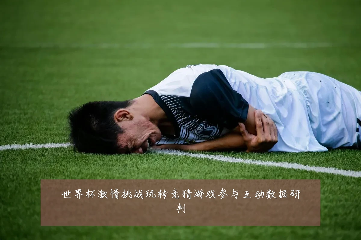 世界杯激情挑战玩转竞猜游戏参与互动数据研判